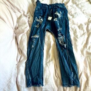 One teaspoon paper bag jeans